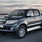 Toyota Hilux facelift 2012
