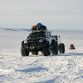 Toyota Hilux goes to Antartica