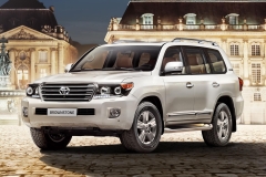 Toyota Land Cruiser 200 Brownstone