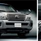 Toyota Land Cruiser facelift 2012