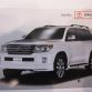 Toyota Land Cruiser facelift leaked