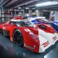 Toyota Le Mans Race Cars