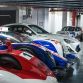 Toyota Le Mans Race Cars
