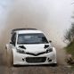 TMG Yaris WRC Test