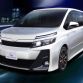Toyota Noah G's  Voxy G's concept (1)