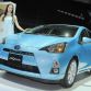 Toyota Prius c Aqua in Tokyo 2011