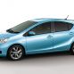 Toyota Prius c Aqua in Tokyo 2011
