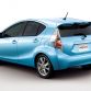 Toyota Prius c Aqua in Tokyo 2011