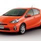 Toyota Prius c Aqua in Tokyo 2011