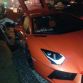 Toyota Prius crashed into Lamborghini Aventador in China