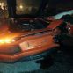 Toyota Prius crashed into Lamborghini Aventador in China