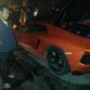 Toyota Prius crashed into Lamborghini Aventador in China
