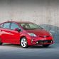 Toyota Prius Facelift 2012