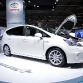 Toyota Prius Plus Live in IAA 2011