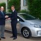 Toyota Prius Plug-In Hybrid delivered to Prince Albert II of Monaco