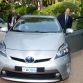 Toyota Prius Plug-In Hybrid delivered to Prince Albert II of Monaco