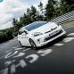 Toyota Prius Plug-in TRD Nürburgring fuel economy lap record