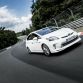 Toyota Prius Plug-in TRD Nürburgring fuel economy lap record