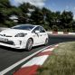 Toyota Prius Plug-in TRD Nürburgring fuel economy lap record