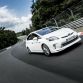 Toyota Prius Plug-in TRD Nürburgring fuel economy lap record