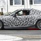 Toyota - Subaru FT-86 Spy Photo