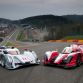 Toyota TS030 Hybrid and Audi R18 e-tron Quattro at Spa-Francorchamps