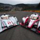 Toyota TS030 Hybrid and Audi R18 e-tron Quattro at Spa-Francorchamps