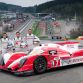 Toyota TS030 Hybrid and Audi R18 e-tron Quattro at Spa-Francorchamps