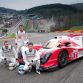 Toyota TS030 Hybrid and Audi R18 e-tron Quattro at Spa-Francorchamps