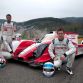 Toyota TS030 Hybrid and Audi R18 e-tron Quattro at Spa-Francorchamps