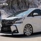 Toyota Vellfire by Wald International (1)