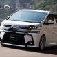 Toyota Vellfire by Wald International (10)