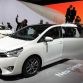 Toyota Verso Facelift Live in Paris 2012