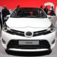 Toyota Verso Facelift Live in Paris 2012