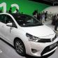 Toyota Verso Facelift Live in Paris 2012