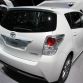 Toyota Verso Facelift Live in Paris 2012