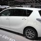 Toyota Verso Facelift Live in Paris 2012