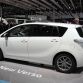 Toyota Verso Facelift Live in Paris 2012