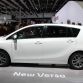 Toyota Verso Facelift Live in Paris 2012