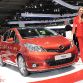 Toyota Yaris 2012 Live in IAA 2011