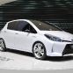 Toyota Yaris HSD Concept Live in Geneva 2011