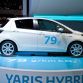 Toyota Yaris Hybrid 2012 Live in Geneva 2012