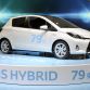 Toyota Yaris Hybrid 2012 Live in Geneva 2012