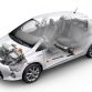 Toyota Yaris Hybrid 2012