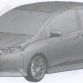 Toyota Yaris patent designs