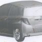 Toyota Yaris patent designs