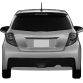Toyota Yaris TS 2012 European Registry Images