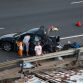 Truck with luxury cars crashed in china (2)