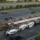 Truck with luxury cars crashed in china (3)