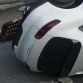 Truck with luxury cars crashed in china (4)